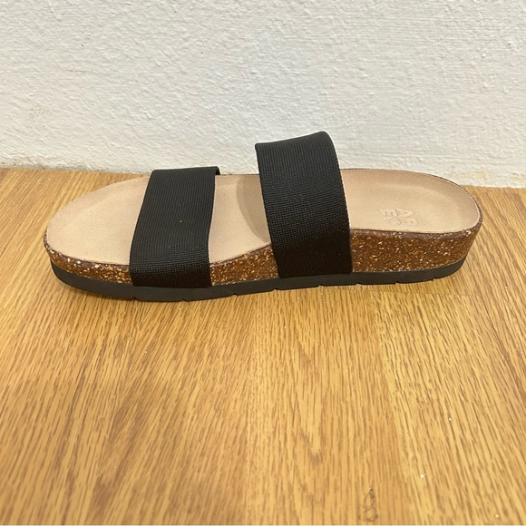 ABEO black sandals size 7 - Picture 3 of 4